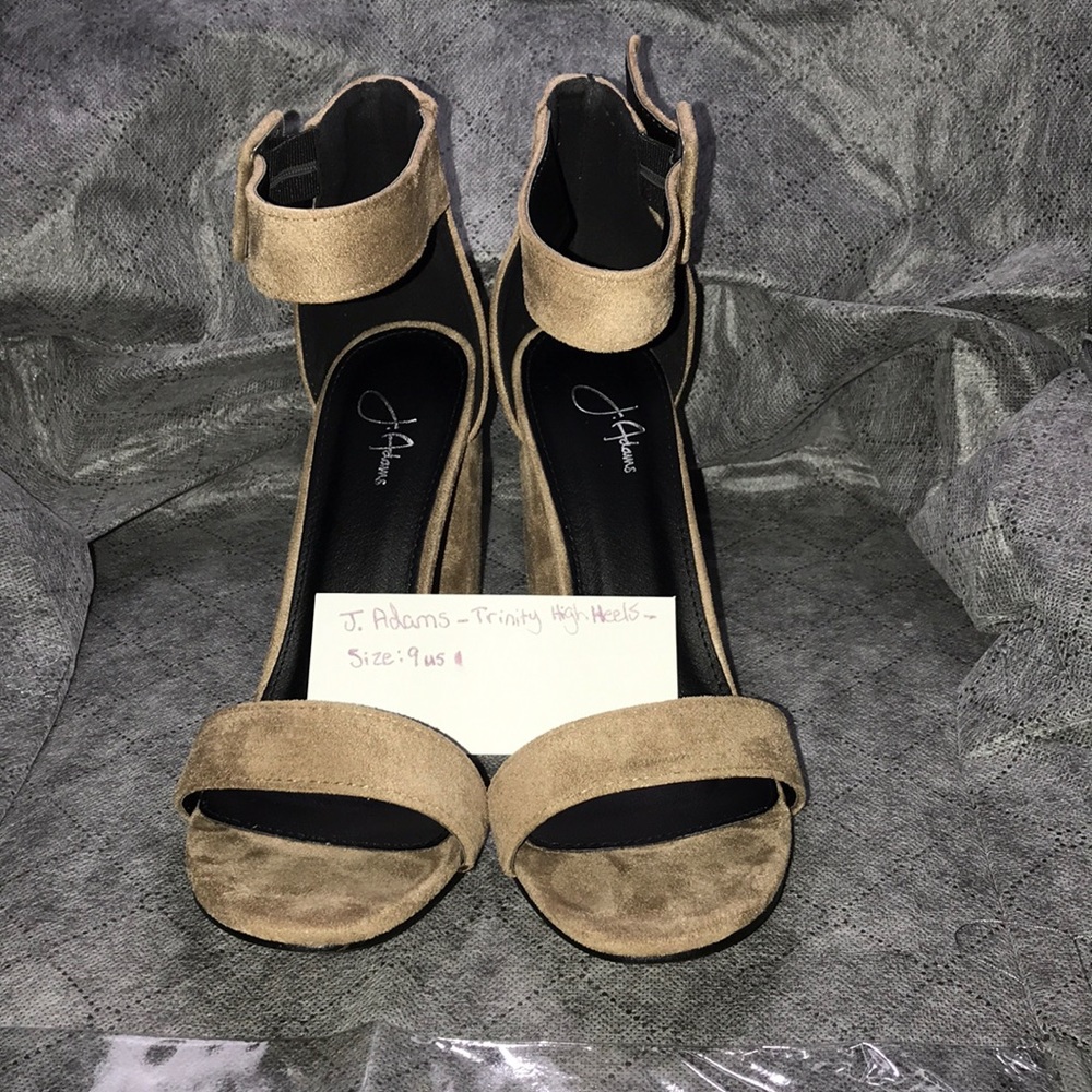 J. Adams Trinity high heels